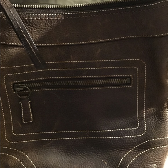 COPY - Authentic Coach Cross Body Bag - Picture 4 of 8